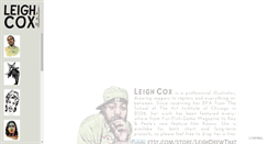 Desktop Screenshot of leighcox.com